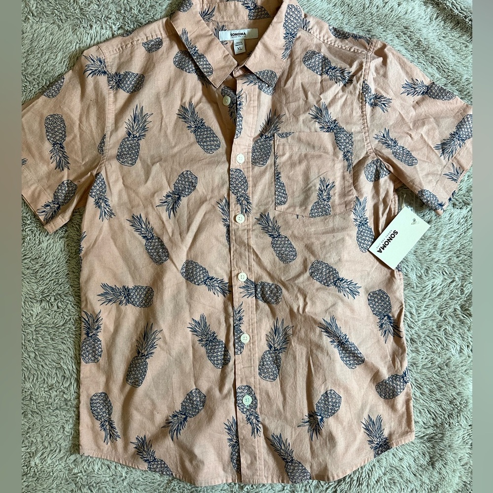 NWT Sonoma boys XL polo
